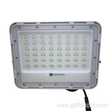 High lumen 150w square solar power flood lights